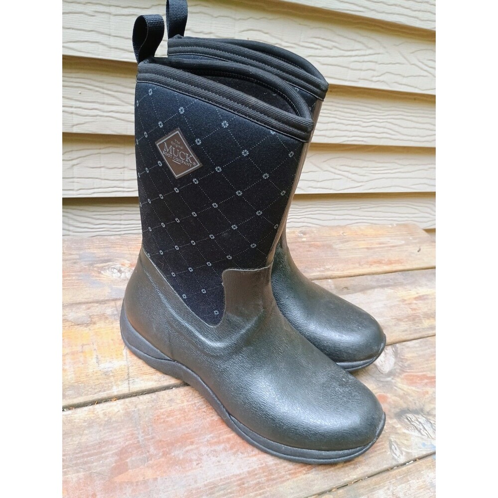 Women's Muck Boots Versatile Chore Boots Sz 11 EU 43 Winter Snow